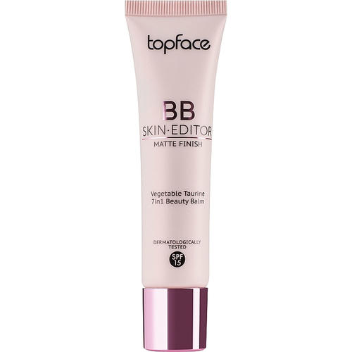 TopFace BB Skin-Editor Matte Finish, Тональный крем