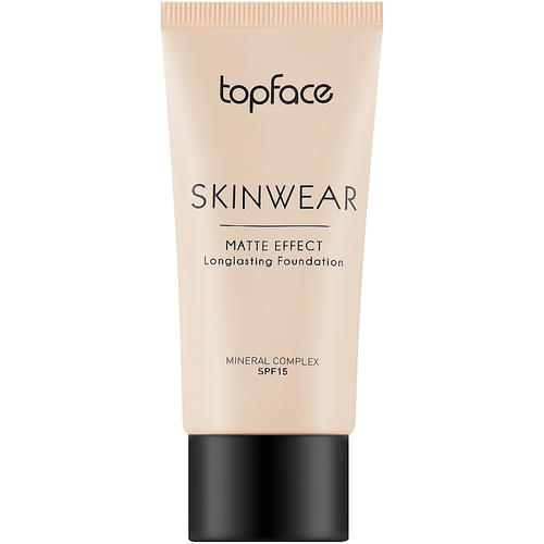 TopFace Skinwear Matte Effect SPF 15, Тональный крем