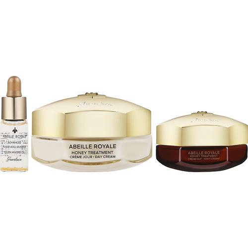 Guerlain Abeille Royale (f/cr/50ml + f/oil/5ml + f/cr/15ml), Набор — изображение 2