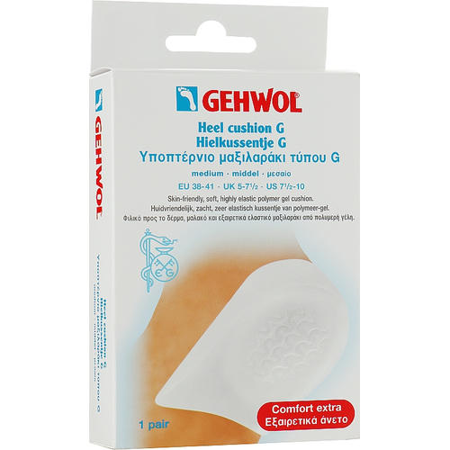 Gehwol Heel cushion G, Защитная гель-подушечка под пятку Геволь G, средняя
