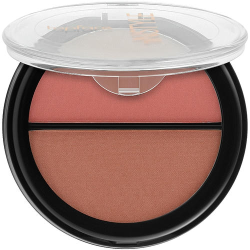 TopFace Instyle Twin Blush On, Румяна для лица
