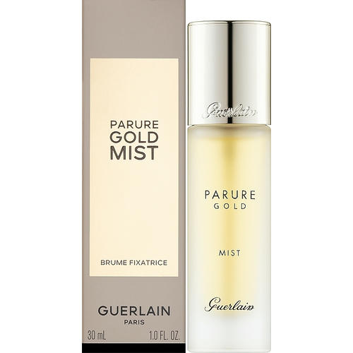 Guerlain Parure Gold Radiant Setting Spray, Фиксатор макияжа — изображение 2