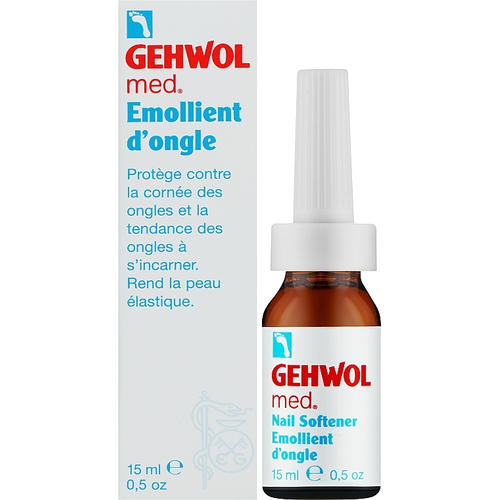 Gehwol Nagel-weicher, Смягчающая жидкость для ногтей — изображение 2