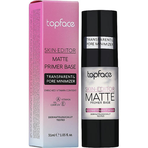 TopFace Skin Editor Matte Primer Base, База под макияж с матовым эффектом — изображение 2