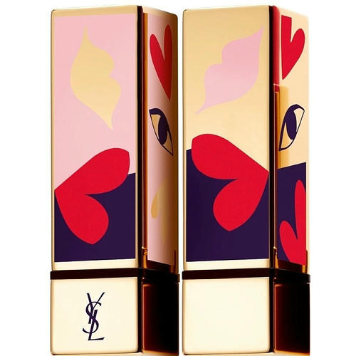 Yves Saint Laurent Rouge Pur Couture Love Collector’s Edition, Атласная помада для губ — изображение 2