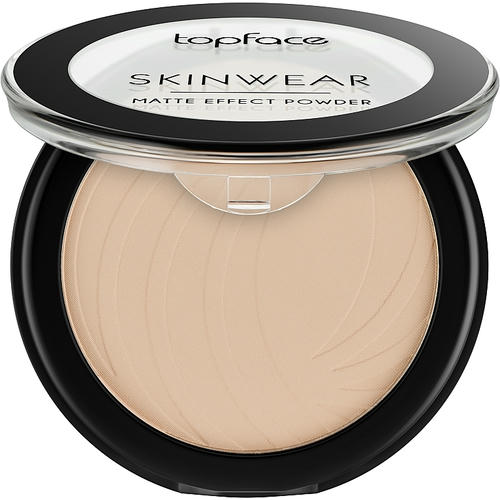 TopFace Skin Wear Matte Effect, Пудра компактная