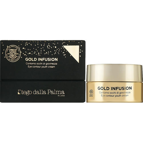 Diego Dalla Palma Gold Infusion Cream, Крем для кожи вокруг глаз "Жидкое золото" — изображение 2