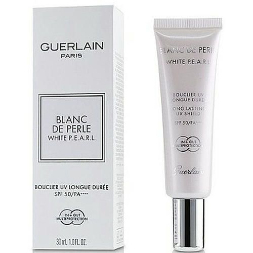 Guerlain Blanc De Perle Long Lasting UV Shield SPF50, Защитное средство от солнца
