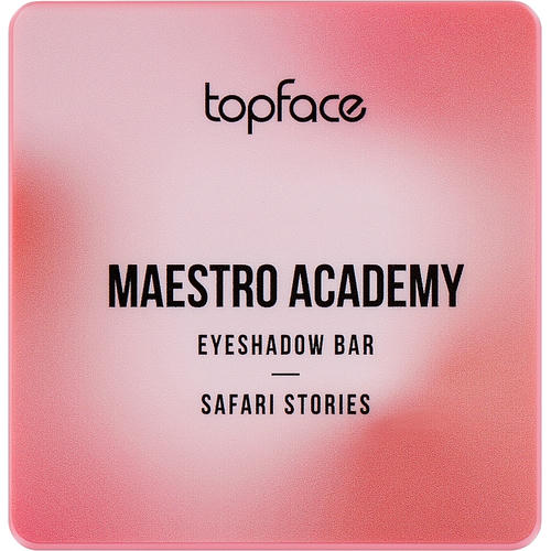 TopFace Maestro Academy Eyeshadow Bar, Палетка теней для век — изображение 2