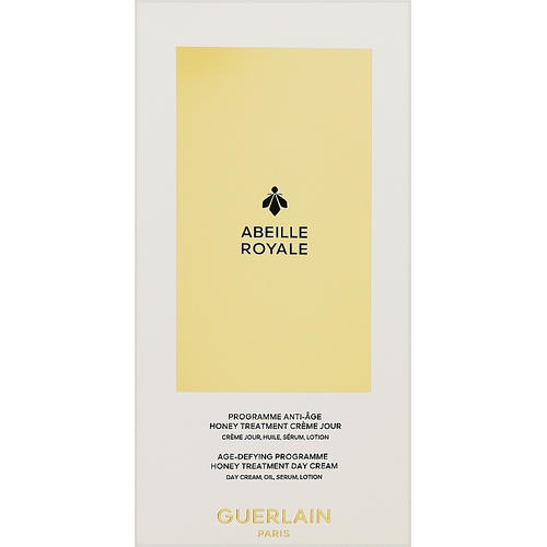 Guerlain Abeille Royale Anti-Aging Program (ser/7 х 0.6 мл + cr/50 ml + oil/15 ml + lot/40 ml), Набор