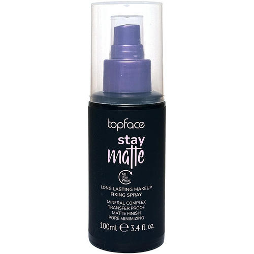 TopFace Fixing Spray, Спрей-фиксатор макияжа "Stay Matte"