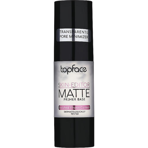 TopFace Skin Editor Matte Primer Base, База под макияж с матовым эффектом