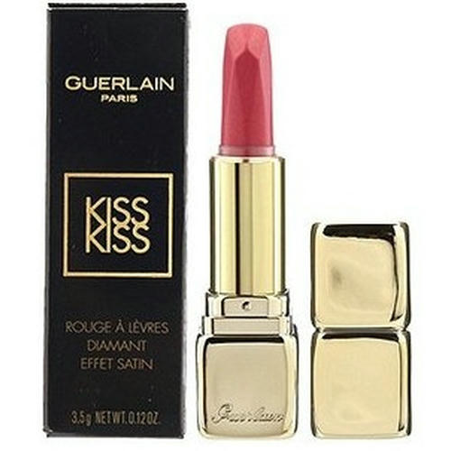 Guerlain KissKiss Satin Effect Diamond Lipstick, Помада для губ с сатиновым эффектом — изображение 2