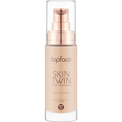 TopFace Skin Twin Cover Foundation, Тональный крем