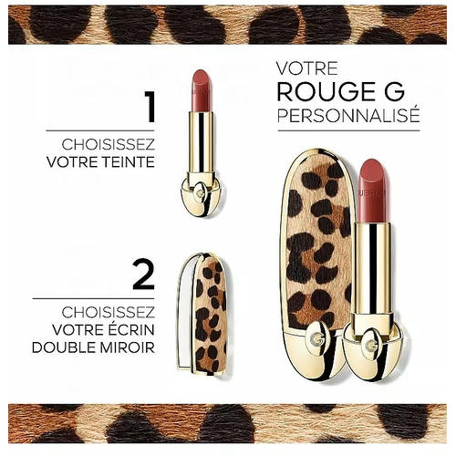 Guerlain Rouge G de Guerlain Exceptional Complete Lip Colour, Помада для губ — изображение 2