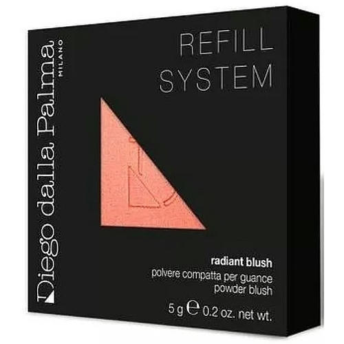 Diego Della Palma Radiant Blush Refill System (сменный блок), Румяна — изображение 2