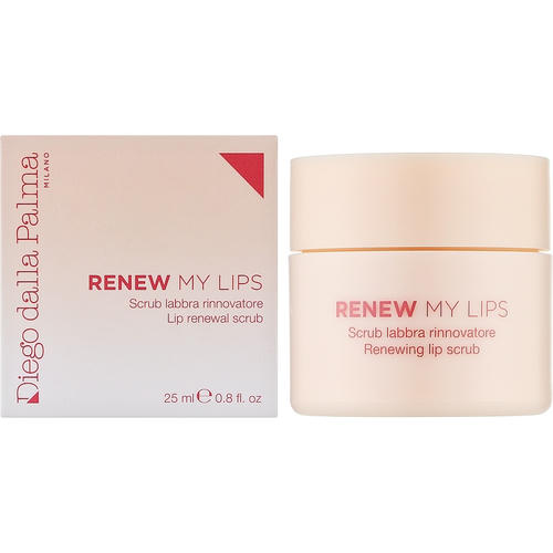 Diego Dalla Palma Renew My Lips Lip Renewal Scrub, Скраб для губ — изображение 2