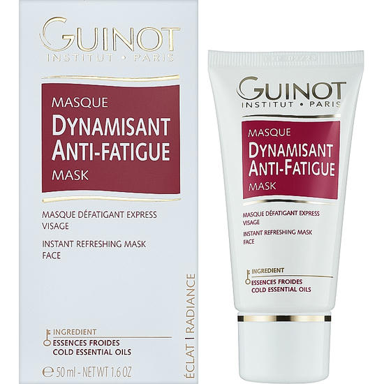 Guinot Dynamisant Anti-Fatique Face Mask, Активизирующая маска для лица — изображение 2