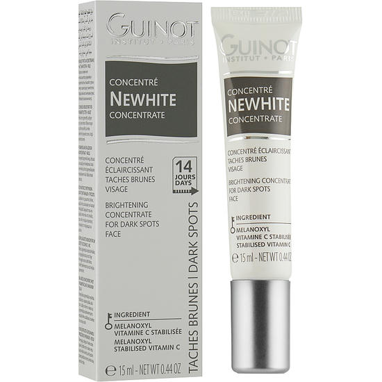 Guinot Newhite Concentrate Anti-Dark Spot Cream, Крем для локального осветления — изображение 2