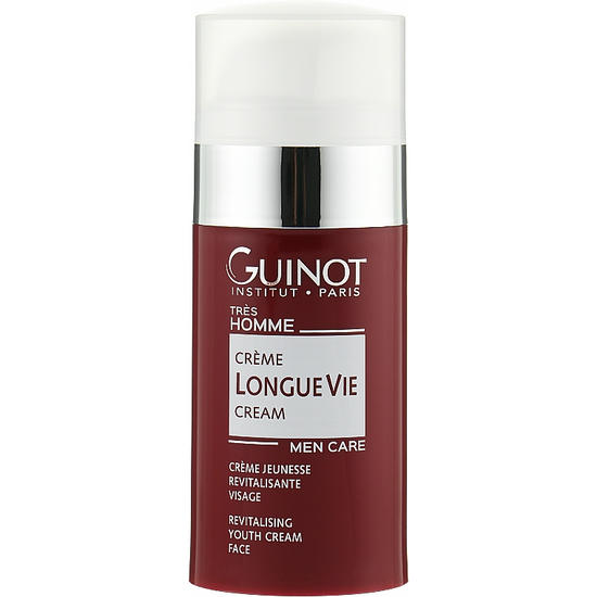 Guinot Longue Vie Homme, Омолаживающий крем-сыворотка для лица "Долгая жизнь клетки"