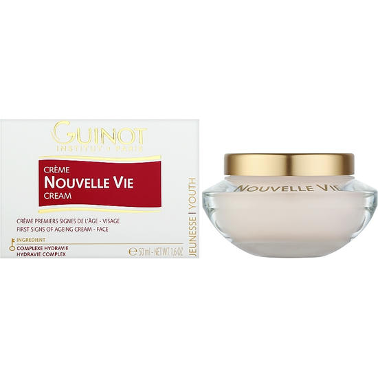 Guinot Novelle Vie Cream, Тонизирующий крем для лица — изображение 2