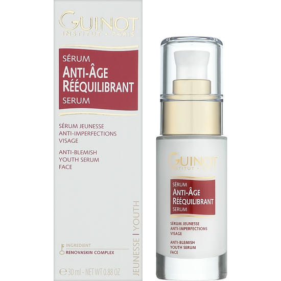 Guinot Anti-Blemish Youth Serum, Омолаживающая балансирующая сыворотка для лица — изображение 2