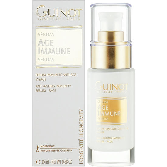 Guinot Age Immune Serum, Иммунокорректирующая антивозрастная сыворотка — изображение 2