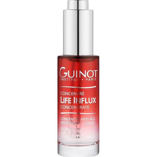 Guinot Life Influx Concentrate, Антивозрастной концентрат для лица