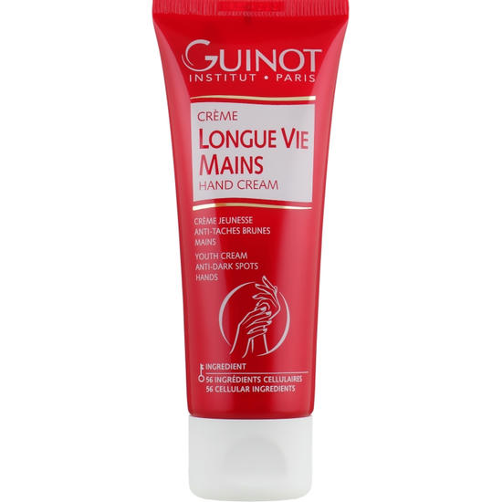 Guinot Longue Vie Mains Hand Cream, Омолаживающий крем для рук "Долгая жизнь" — изображение 2
