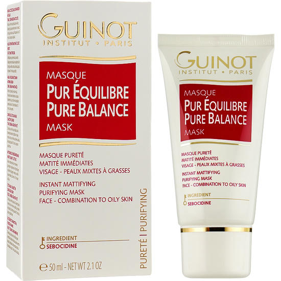 Guinot Masgue Pur Eguilibre, Балансирующая маска глубокого очищения — изображение 2