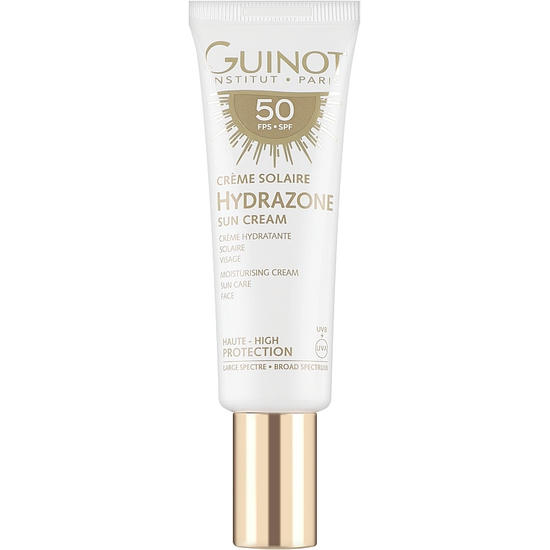 Guinot Sun Cream Moisturizing Cream SPF 50, Увлажняющий солнцезащитный крем для лица