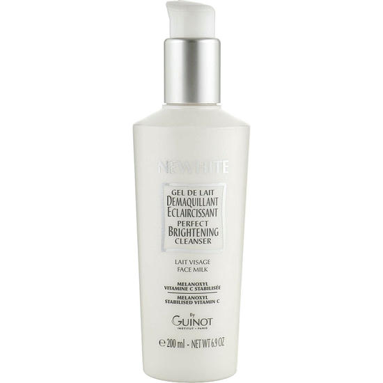 Guinot Newhite Perfect Brightening Cleanser, Осветляющие молочко для снятия макияжа