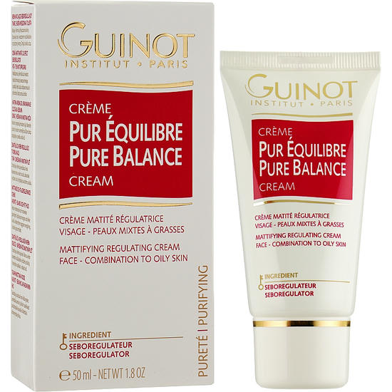 Guinot Creme Pur Equilibre, Балансирующий крем для жирной кожи лица — изображение 2