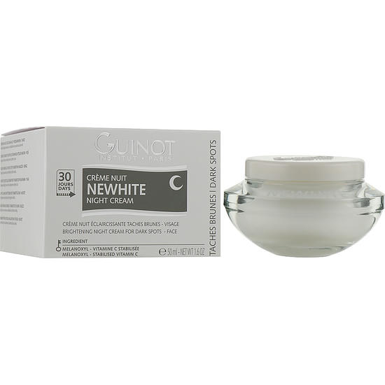 Guinot Newhite Brightening Night Cream, Ночной осветляющий крем — изображение 2