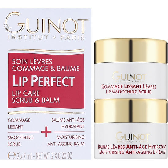 Guinot Lip Perfect (l/balm/7 ml + l/scrub/7 ml), Набор — изображение 2