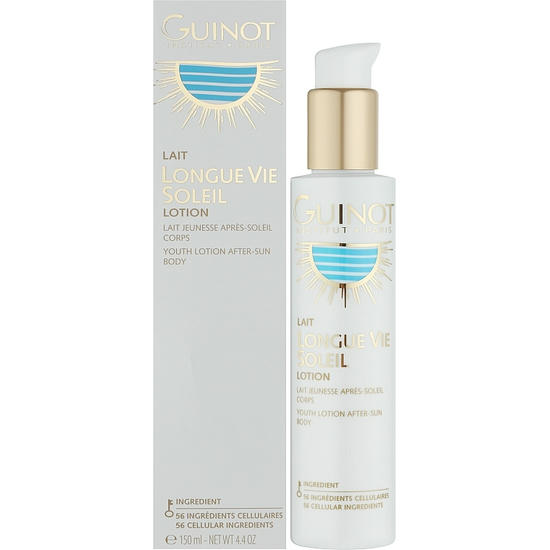 Guinot Longue Vie Soleil Youth Lotion After Sun Body, Лосьон после загара — изображение 2