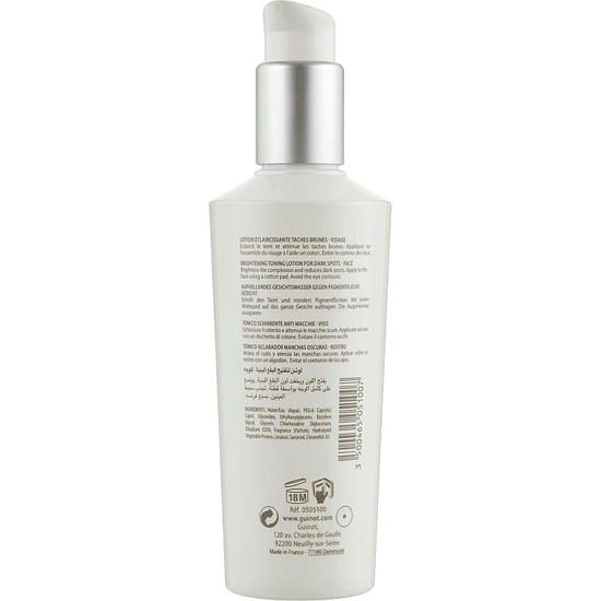 Guinot Newhite Toning Lotion, Осветляющий лосьон для сияния — изображение 2