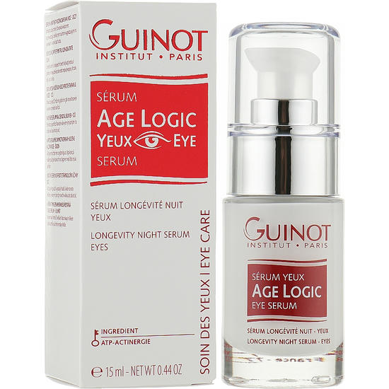 Guinot Time Logic Age Serum Yeux, Омолаживающая ночная сыворотка для области вокруг глаз — изображение 2