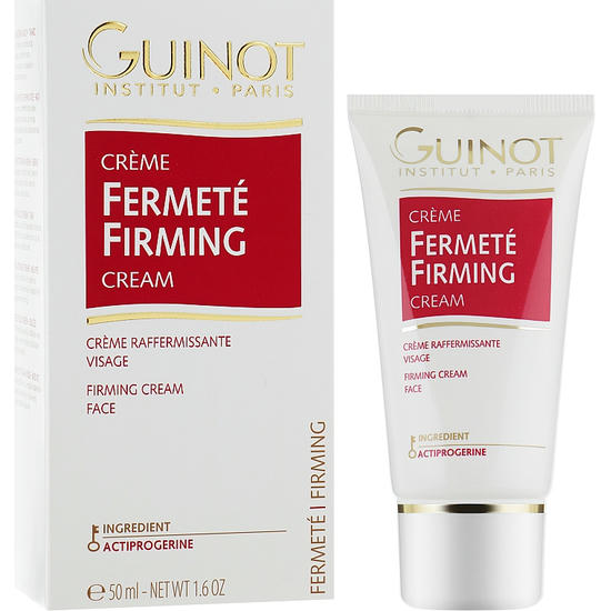 Guinot Creme Fermete Firming Face Cream, Дневной подтягивающий крем — изображение 2