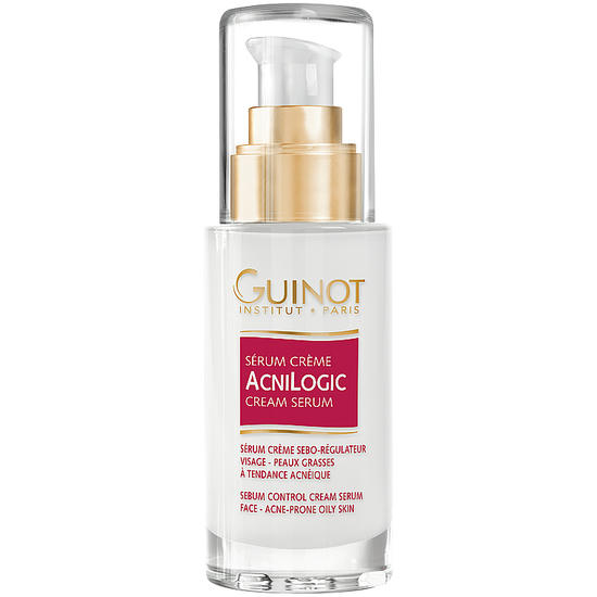 Guinot Serum Acnilogic Cream Serum, Крем-сыворотка себорегулирующая для жирной кожи — изображение 2