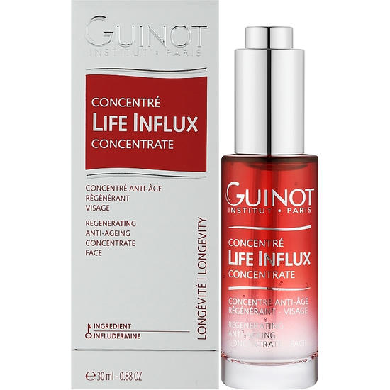 Guinot Life Influx Concentrate, Антивозрастной концентрат для лица — изображение 2