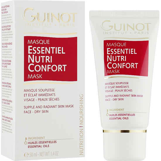 Guinot Masque Essentiel Nutrition Confort, Питательная маска мгновенного действия — изображение 2