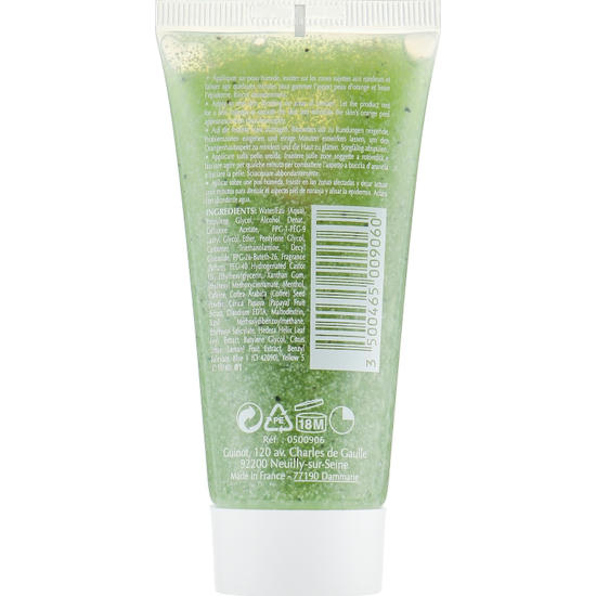 Guinot Orange Peel Skin Body Scrub, Антицеллюлитный скраб для тела — изображение 2