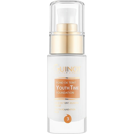 Guinot Fond de Teint Youth Time, Омолаживающий тональный крем с помпой
