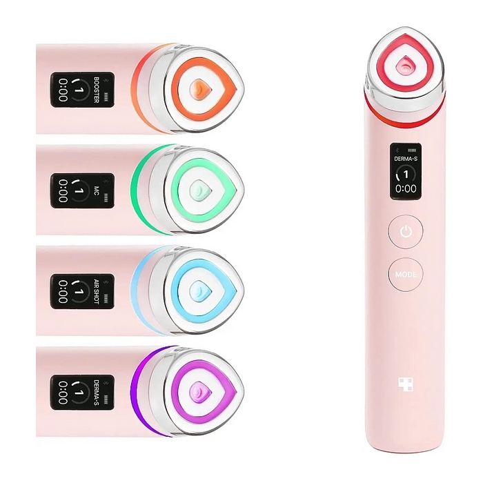 Medicube Beauty Device Age-R Booster Pro Pink, Устройство для домашнего ухода за кожей 6 в 1 — изображение 2