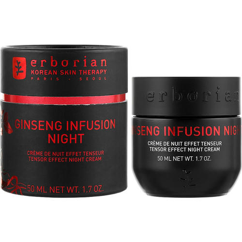 Erborian Ginseng Infusion Night Cream, Крем для лица, ночной — изображение 2