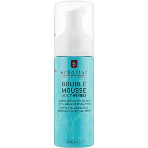 Erborian Double Mousse, Пенка очищающая "7 трав"