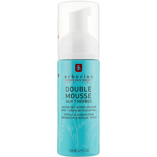 Erborian Double Mousse, Пенка очищающая "7 трав"