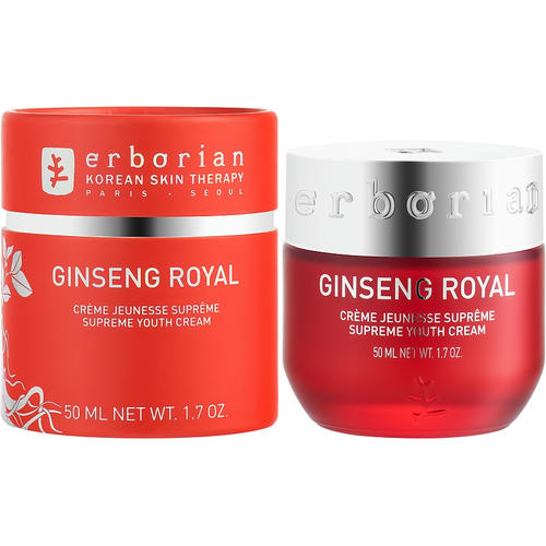 Erborian Ginseng Cream, Разглаживающий крем для коррекции признаков старения — изображение 2