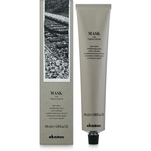 Davines Mask with Vibrachrom Hair Color Conditioning Cream, Крем-краска для волос